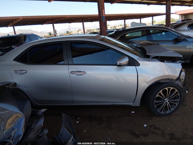 Aukcja sprzedaży 2015 Toyota Corolla S Plus, vin: 5YFBURHE4FP261549, numer aukcji: 45205939