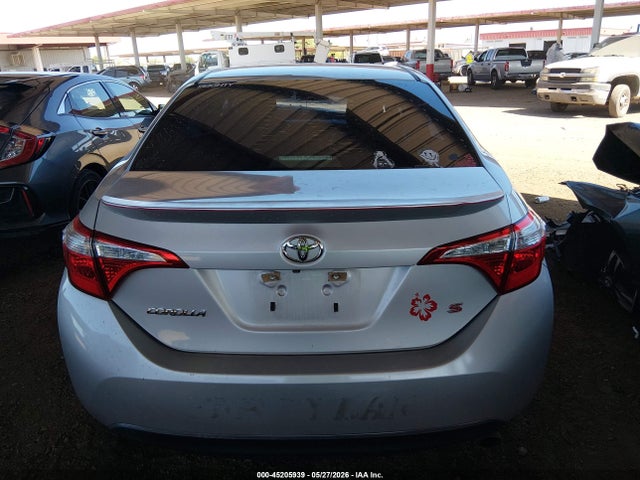 Aukcja sprzedaży 2015 Toyota Corolla S Plus, vin: 5YFBURHE4FP261549, numer aukcji: 45205939