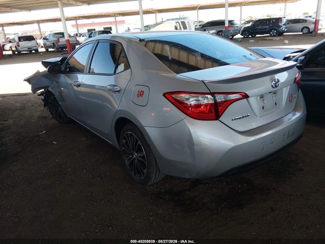 Aukcja sprzedaży 2015 Toyota Corolla S Plus, vin: 5YFBURHE4FP261549, numer aukcji: 45205939
