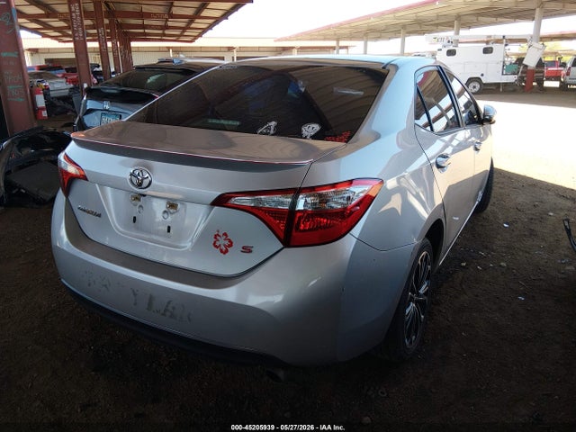 Aukcja sprzedaży 2015 Toyota Corolla S Plus, vin: 5YFBURHE4FP261549, numer aukcji: 45205939