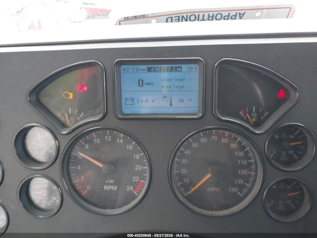 45205948 :رقم المزاد ، 1M1AW07Y1GM053615 vin ، 2016 Mack 600 Cxu600 مزاد بيع