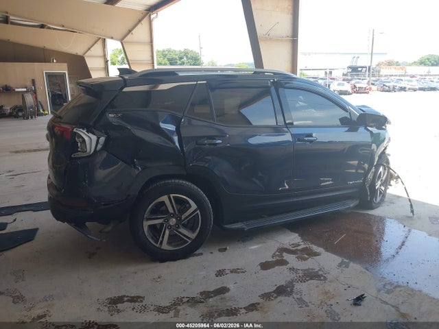 2019 Gmc Terrain Slt მანქანა იყიდება აუქციონზე, vin: 3GKALPEV6KL320247, აუქციონის ნომერი: 45205964