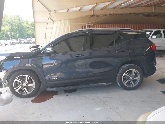 2019 Gmc Terrain Slt მანქანა იყიდება აუქციონზე, vin: 3GKALPEV6KL320247, აუქციონის ნომერი: 45205964