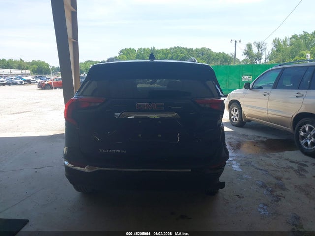 2019 Gmc Terrain Slt მანქანა იყიდება აუქციონზე, vin: 3GKALPEV6KL320247, აუქციონის ნომერი: 45205964