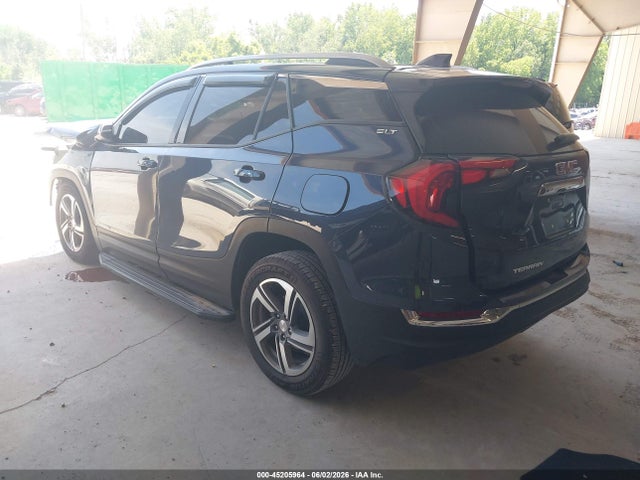 2019 Gmc Terrain Slt მანქანა იყიდება აუქციონზე, vin: 3GKALPEV6KL320247, აუქციონის ნომერი: 45205964