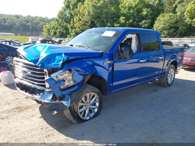 Aukcja sprzedaży 2015 Ford F-150 Xlt, vin: 1FTEW1EG9FFC71516, numer aukcji: 45205965