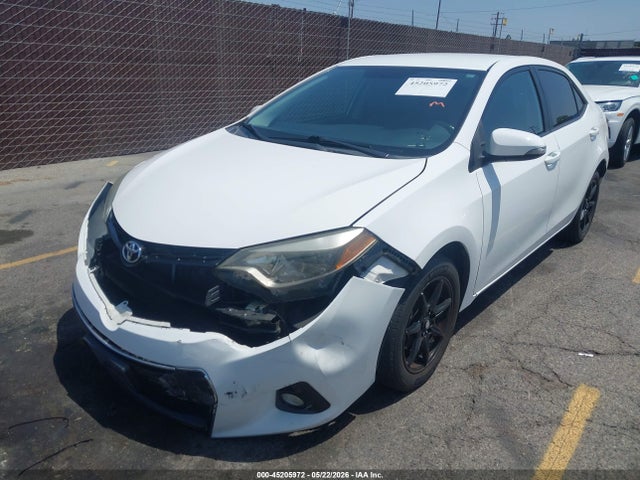 45205972 :رقم المزاد ، 5YFBURHE4EP131205 vin ، 2014 Toyota Corolla S مزاد بيع