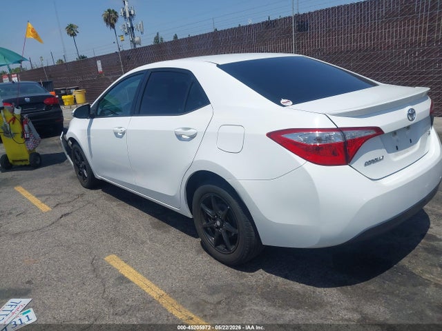 45205972 :رقم المزاد ، 5YFBURHE4EP131205 vin ، 2014 Toyota Corolla S مزاد بيع