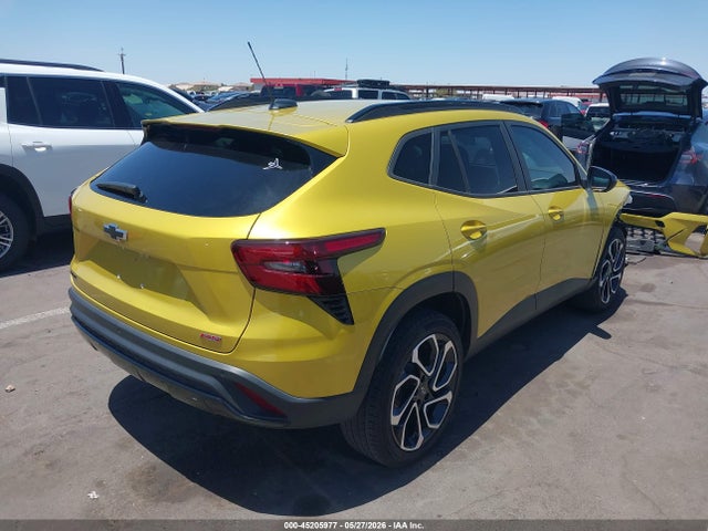 KL77LJE2XRC166542 Chevrolet Trax Fwd 2rs