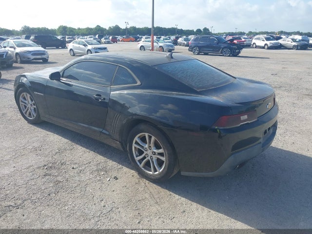 2014 Chevrolet Camaro 1lt მანქანა იყიდება აუქციონზე, vin: 2G1FB1E33E9129160, აუქციონის ნომერი: 45205982