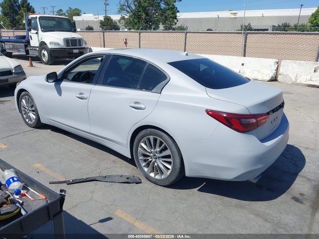 45205987 :رقم المزاد ، JN1EV7AP9KM514505 vin ، 2019 Infiniti Q50 3.0t Luxe مزاد بيع