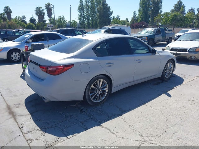 45205987 :رقم المزاد ، JN1EV7AP9KM514505 vin ، 2019 Infiniti Q50 3.0t Luxe مزاد بيع