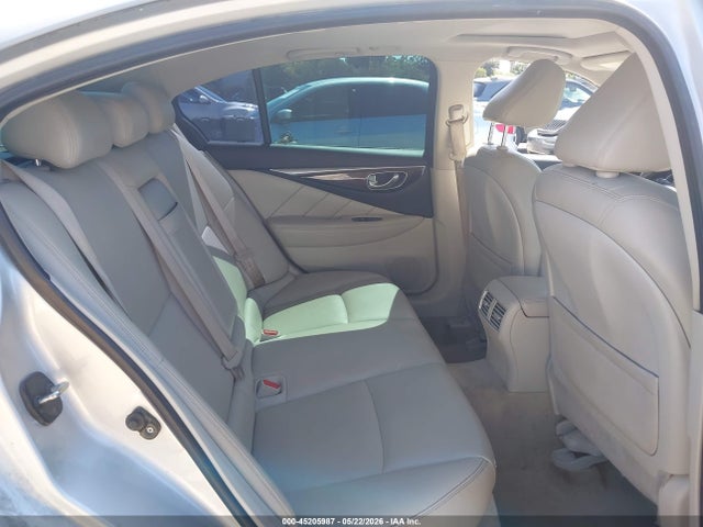45205987 :رقم المزاد ، JN1EV7AP9KM514505 vin ، 2019 Infiniti Q50 3.0t Luxe مزاد بيع