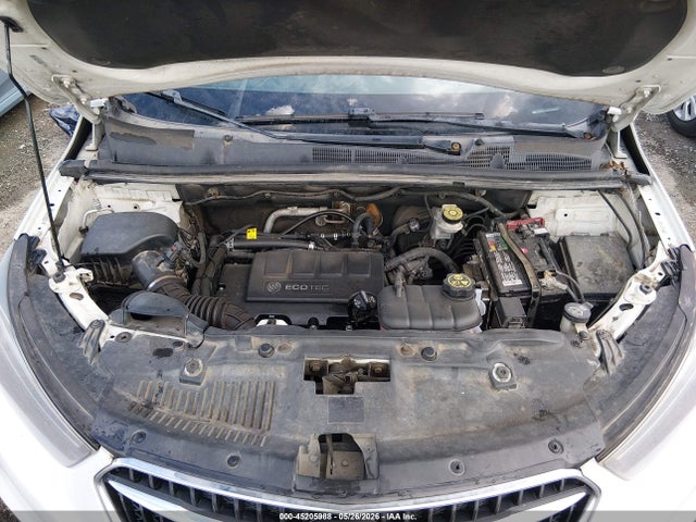 45205988 :رقم المزاد ، KL4CJASB0JB629272 vin ، 2018 Buick Encore Preferred مزاد بيع