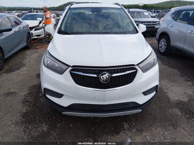 45205988 :رقم المزاد ، KL4CJASB0JB629272 vin ، 2018 Buick Encore Preferred مزاد بيع