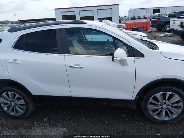 45205988 :رقم المزاد ، KL4CJASB0JB629272 vin ، 2018 Buick Encore Preferred مزاد بيع