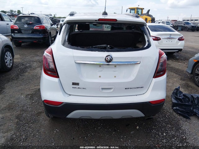 45205988 :رقم المزاد ، KL4CJASB0JB629272 vin ، 2018 Buick Encore Preferred مزاد بيع