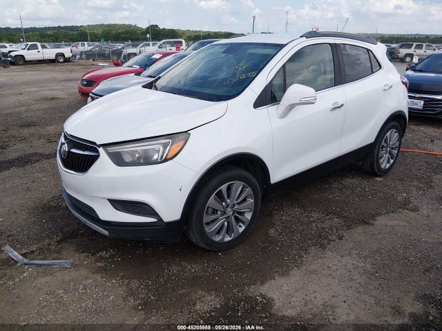 45205988 :رقم المزاد ، KL4CJASB0JB629272 vin ، 2018 Buick Encore Preferred مزاد بيع