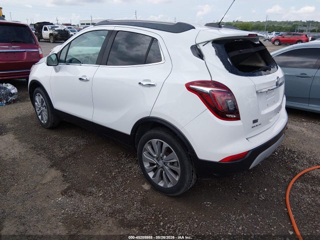 45205988 :رقم المزاد ، KL4CJASB0JB629272 vin ، 2018 Buick Encore Preferred مزاد بيع