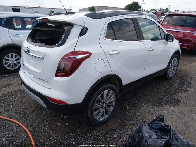 45205988 :رقم المزاد ، KL4CJASB0JB629272 vin ، 2018 Buick Encore Preferred مزاد بيع