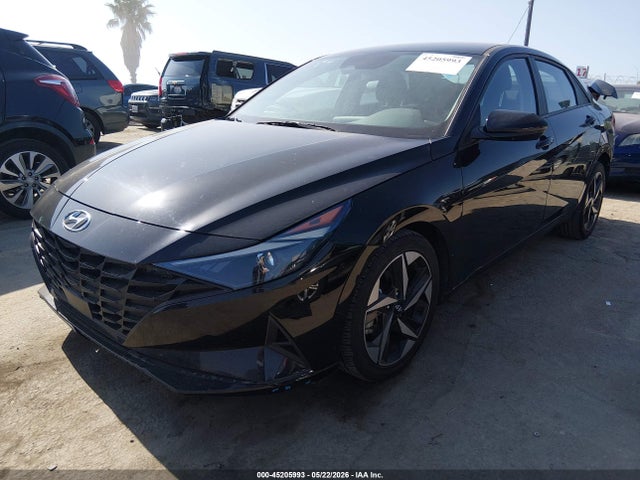 Hyundai ELANTRA SEL 2023 KMHLS4AG8PU416497 Image 2