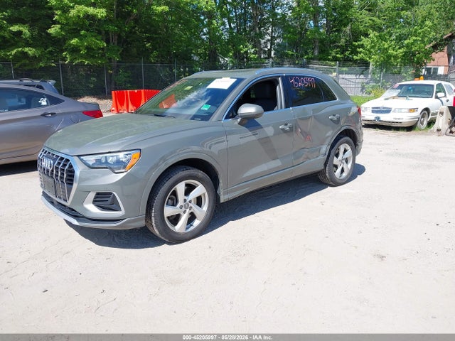 2020 Audi Q3 Premium 45 Tfsi Quattro Tiptronic მანქანა იყიდება აუქციონზე, vin: WA1AECF37L1107628, აუქციონის ნომერი: 45205997