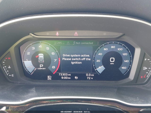 2020 Audi Q3 Premium 45 Tfsi Quattro Tiptronic მანქანა იყიდება აუქციონზე, vin: WA1AECF37L1107628, აუქციონის ნომერი: 45205997