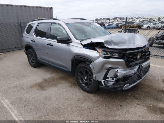 Продажа на аукционе авто 2025 Honda Pilot Trailsport, vin: 5FNYG1H69SB101636, номер лота: 45205999
