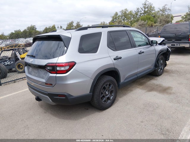 Honda Pilot Trailsport 2025 5FNYG1H69SB101636 Image 4