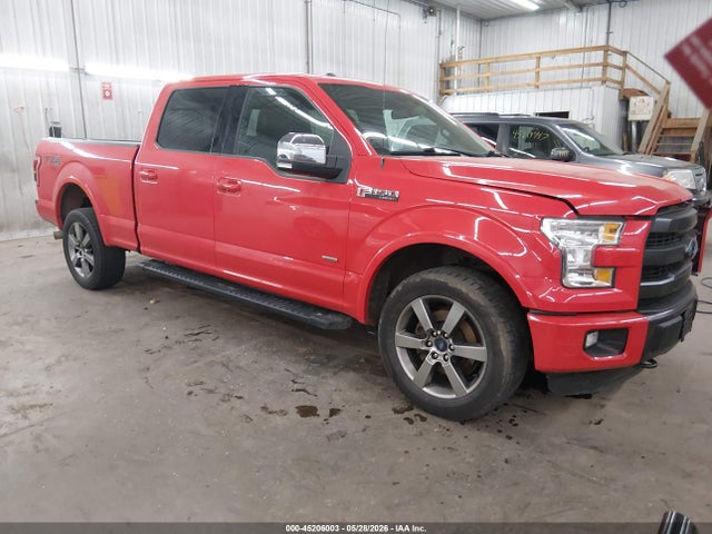 Aukcja sprzedaży 2015 Ford F-150 Lariat, vin: 1FTFW1EG3FFB43664, numer aukcji: 45206003