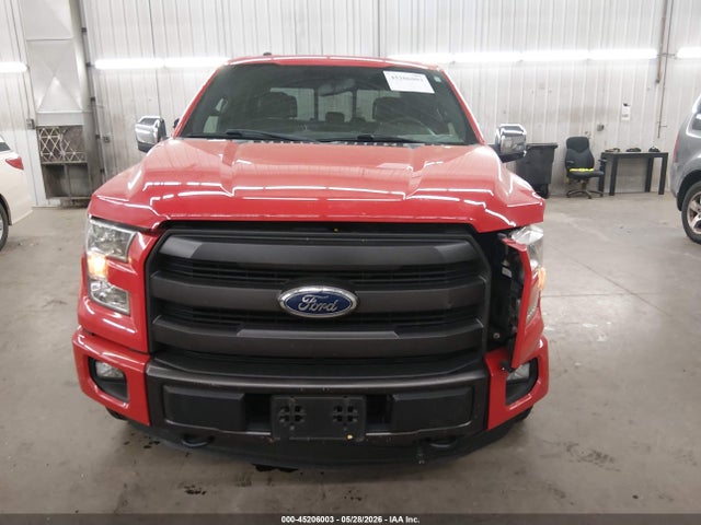 Aukcja sprzedaży 2015 Ford F-150 Lariat, vin: 1FTFW1EG3FFB43664, numer aukcji: 45206003