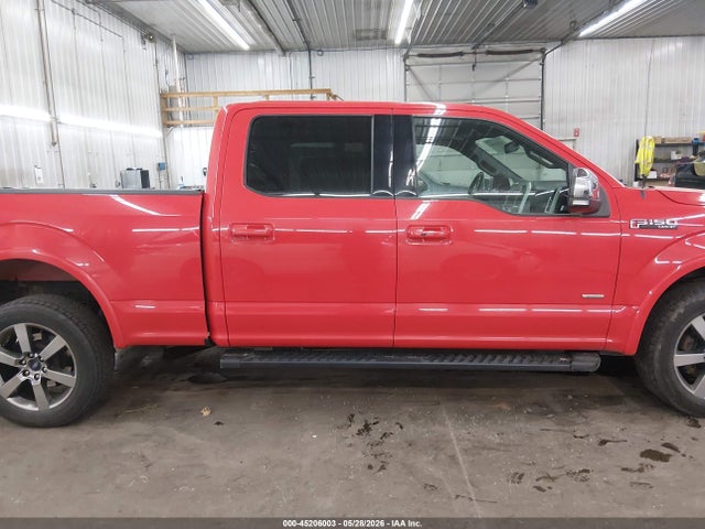 Aukcja sprzedaży 2015 Ford F-150 Lariat, vin: 1FTFW1EG3FFB43664, numer aukcji: 45206003