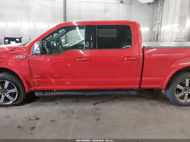 Aukcja sprzedaży 2015 Ford F-150 Lariat, vin: 1FTFW1EG3FFB43664, numer aukcji: 45206003