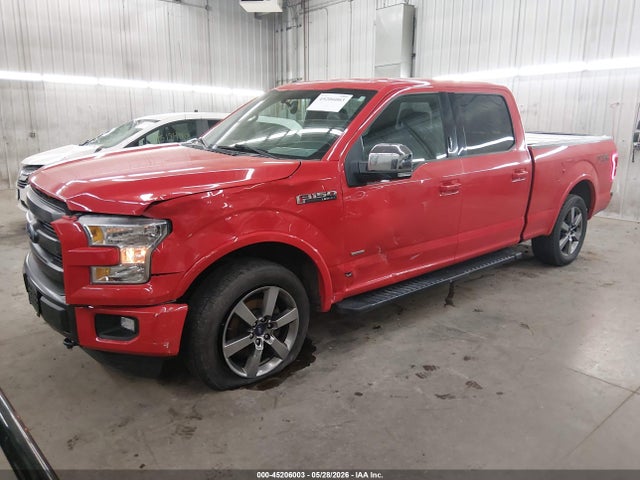 Aukcja sprzedaży 2015 Ford F-150 Lariat, vin: 1FTFW1EG3FFB43664, numer aukcji: 45206003