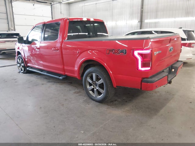 Aukcja sprzedaży 2015 Ford F-150 Lariat, vin: 1FTFW1EG3FFB43664, numer aukcji: 45206003