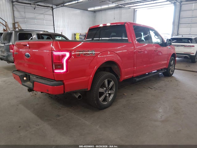 Aukcja sprzedaży 2015 Ford F-150 Lariat, vin: 1FTFW1EG3FFB43664, numer aukcji: 45206003