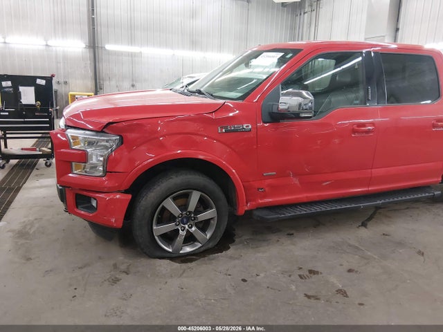 Aukcja sprzedaży 2015 Ford F-150 Lariat, vin: 1FTFW1EG3FFB43664, numer aukcji: 45206003