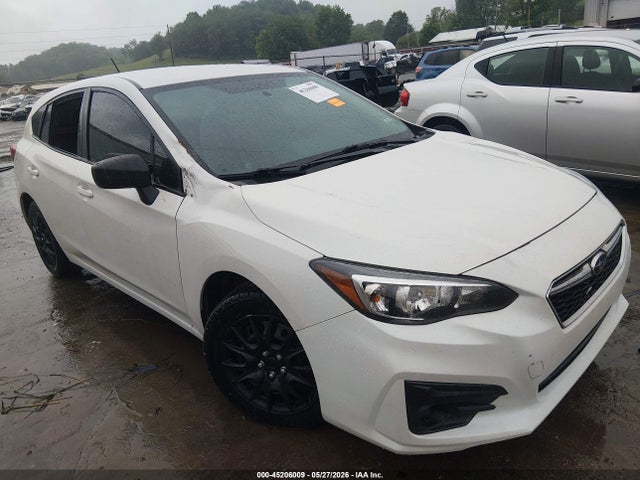 Aukcja sprzedaży 2018 Subaru Impreza 2.0i, vin: 4S3GTAA60J3742963, numer aukcji: 45206009