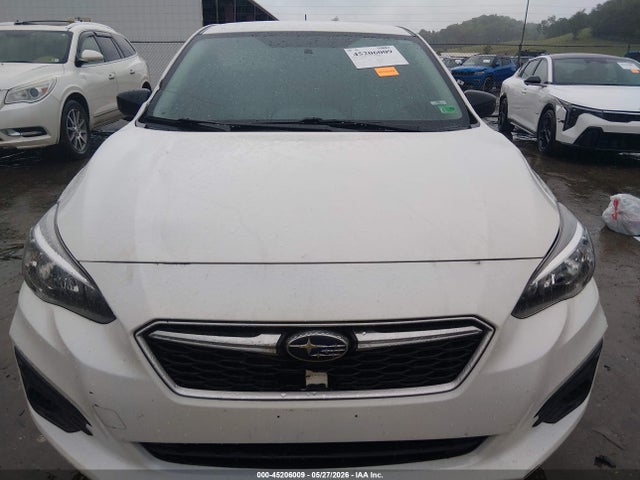Aukcja sprzedaży 2018 Subaru Impreza 2.0i, vin: 4S3GTAA60J3742963, numer aukcji: 45206009