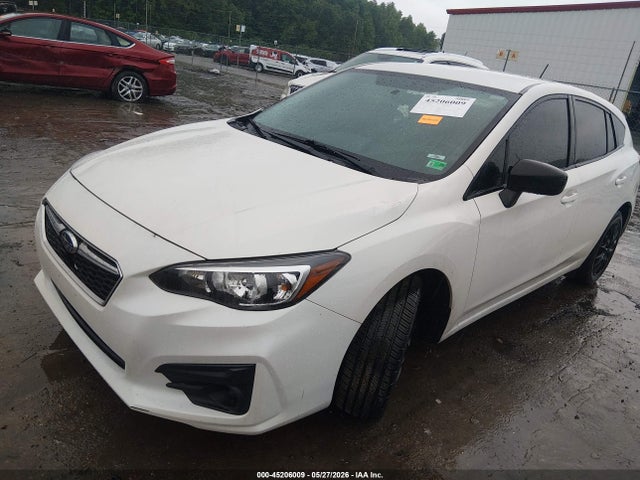 Aukcja sprzedaży 2018 Subaru Impreza 2.0i, vin: 4S3GTAA60J3742963, numer aukcji: 45206009
