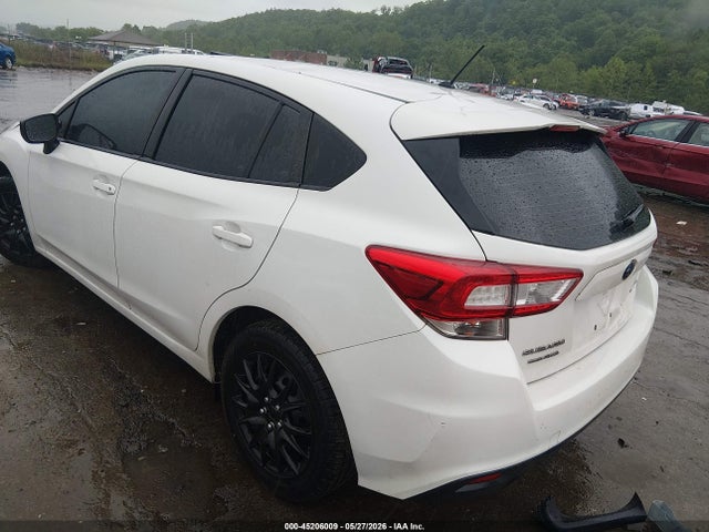 Aukcja sprzedaży 2018 Subaru Impreza 2.0i, vin: 4S3GTAA60J3742963, numer aukcji: 45206009