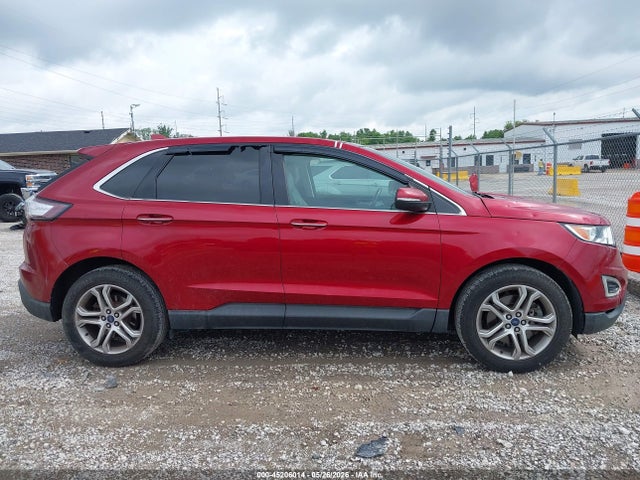 Продаж на аукціоні авто 2015 Ford Edge Titanium, vin: 2FMTK4K98FBB03485, номер лоту: 45206014