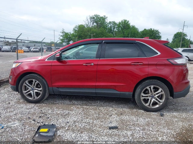 Продаж на аукціоні авто 2015 Ford Edge Titanium, vin: 2FMTK4K98FBB03485, номер лоту: 45206014