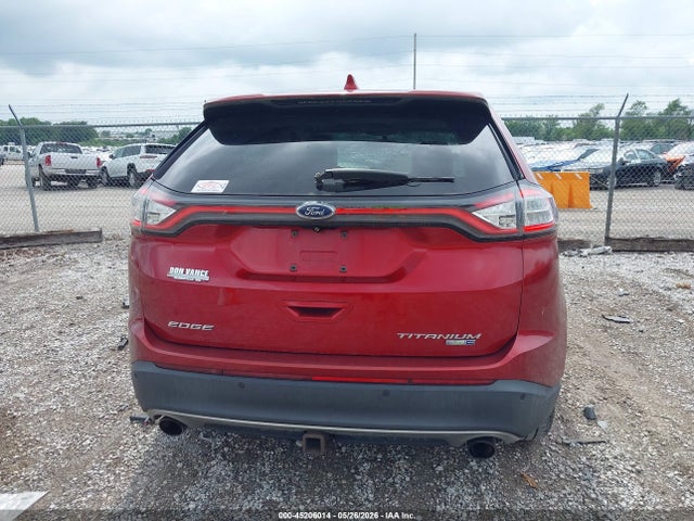 Продаж на аукціоні авто 2015 Ford Edge Titanium, vin: 2FMTK4K98FBB03485, номер лоту: 45206014