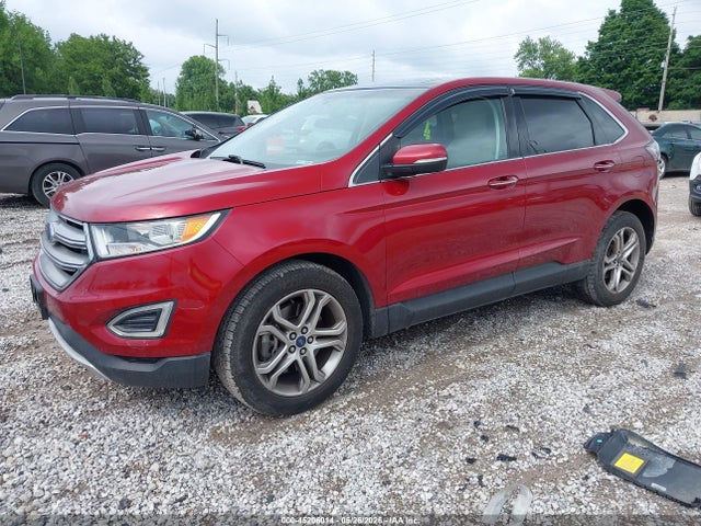 Продаж на аукціоні авто 2015 Ford Edge Titanium, vin: 2FMTK4K98FBB03485, номер лоту: 45206014