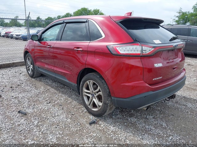 Продаж на аукціоні авто 2015 Ford Edge Titanium, vin: 2FMTK4K98FBB03485, номер лоту: 45206014