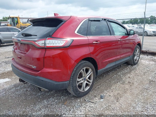 Продаж на аукціоні авто 2015 Ford Edge Titanium, vin: 2FMTK4K98FBB03485, номер лоту: 45206014