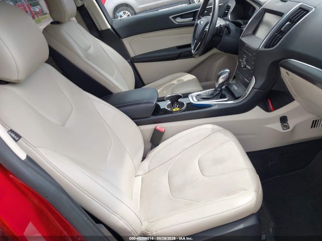Продаж на аукціоні авто 2015 Ford Edge Titanium, vin: 2FMTK4K98FBB03485, номер лоту: 45206014