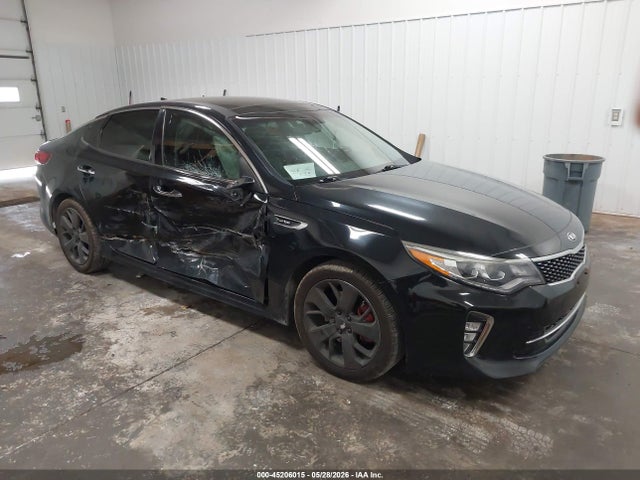 Auction sale of the 2018 Kia Optima Sx Turbo, vin: 5XXGW4L22JG199408, lot number: 45206015