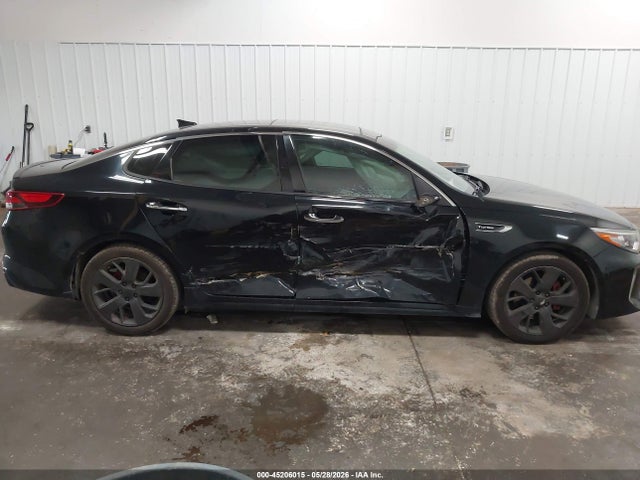 Продаж на аукціоні авто 2018 Kia Optima Sx Turbo, vin: 5XXGW4L22JG199408, номер лоту: 45206015